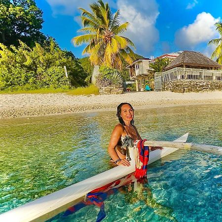 Manava Huahine Beach House Apartment Fare Exterior foto