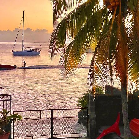 Manava Huahine Beach House Apartment Fare Exterior foto