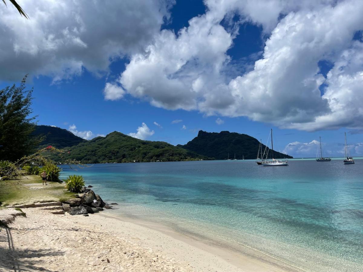 Manava Huahine Beach House Apartment Fare Exterior foto