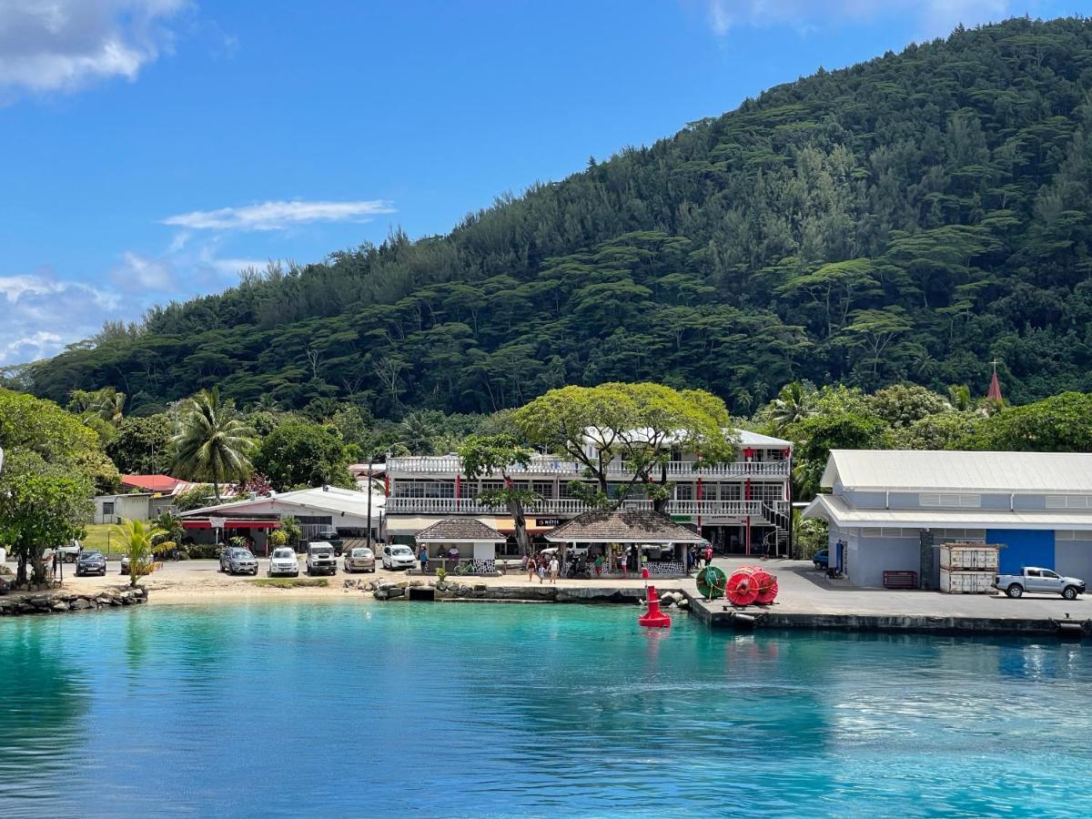 Manava Huahine Beach House Apartment Fare Exterior foto