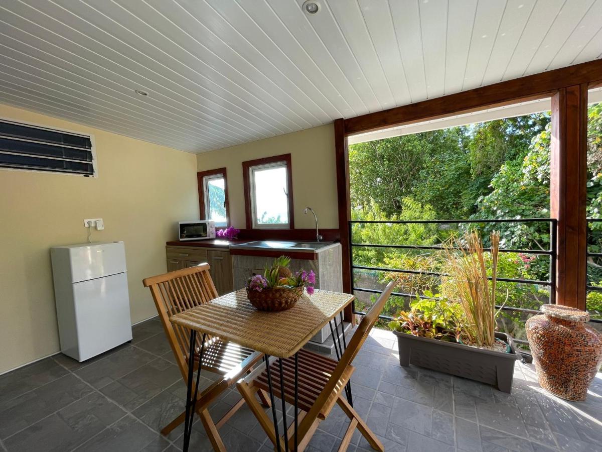 Manava Huahine Beach House Apartment Fare Exterior foto