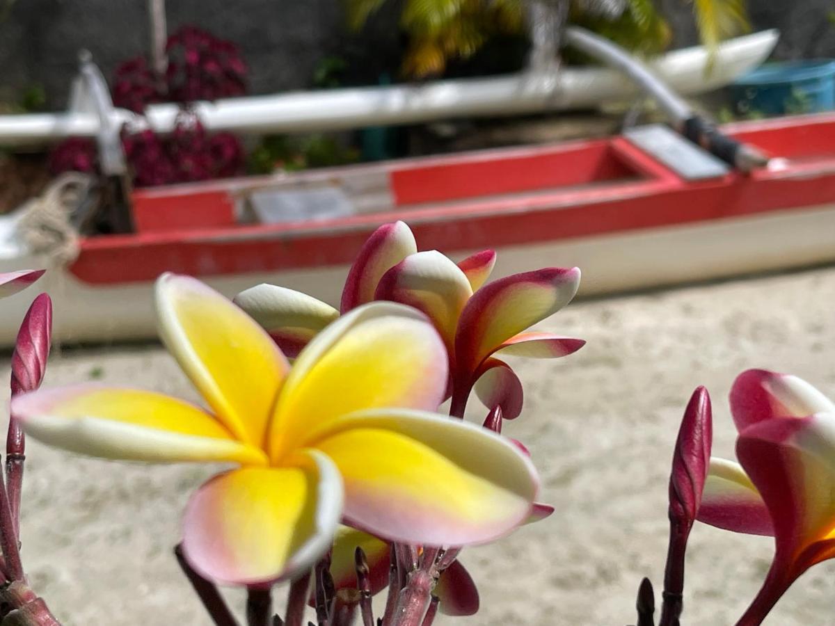 Manava Huahine Beach House Apartment Fare Exterior foto