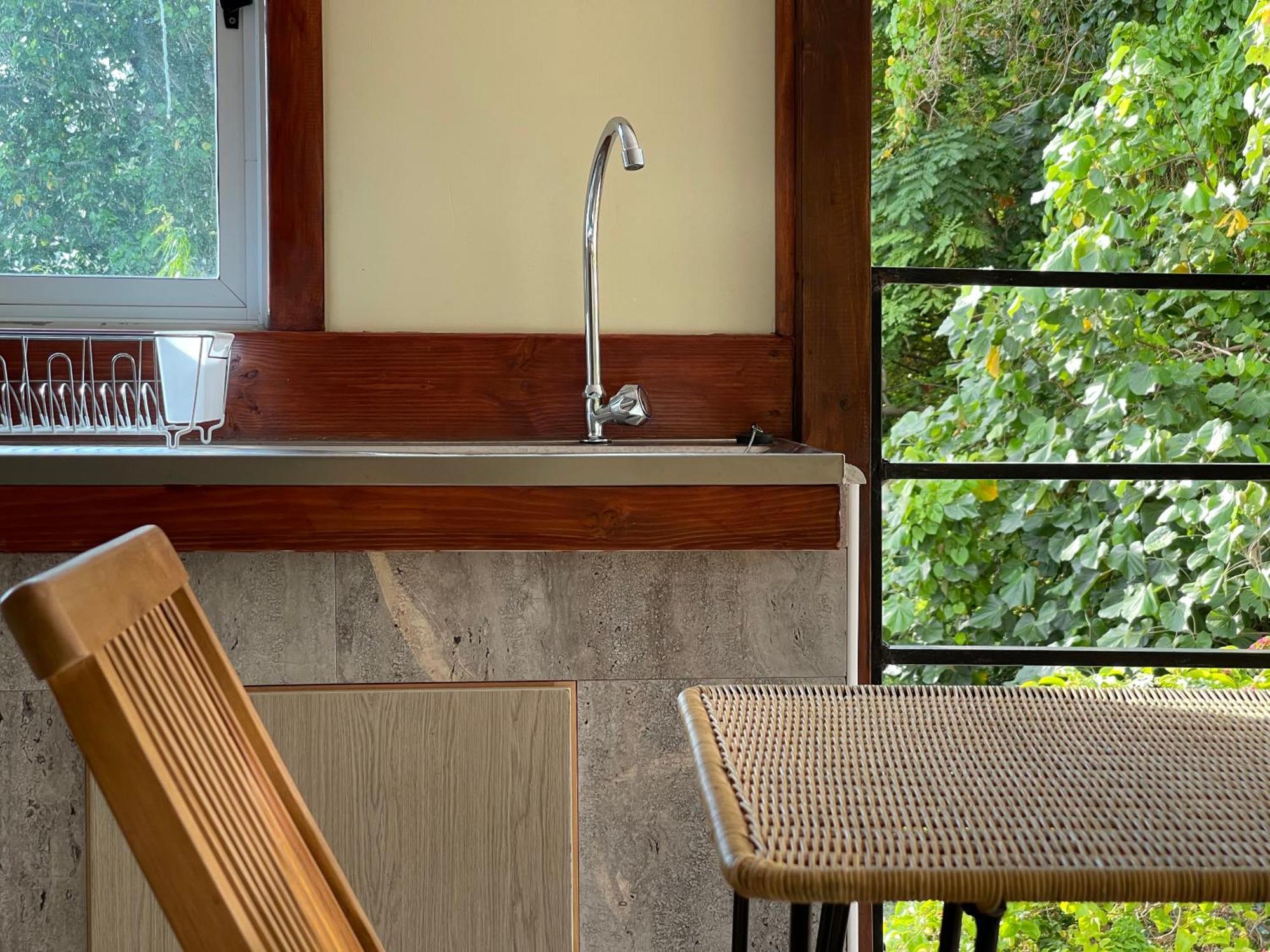 Manava Huahine Beach House Apartment Fare Exterior foto