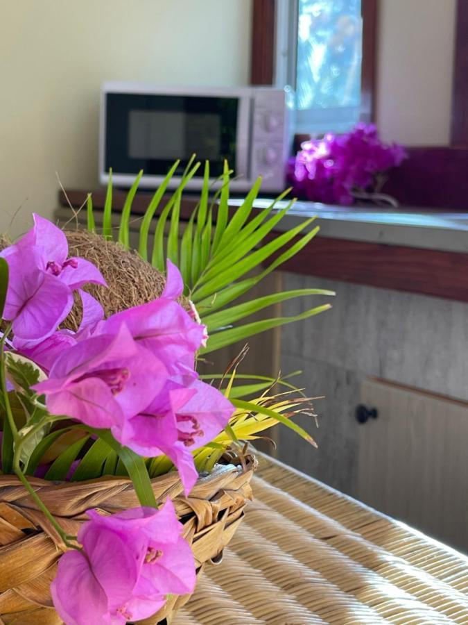 Manava Huahine Beach House Apartment Fare Exterior foto
