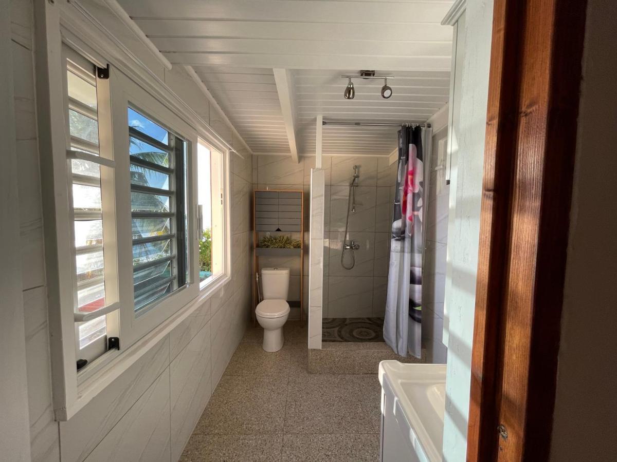 Manava Huahine Beach House Apartment Fare Exterior foto