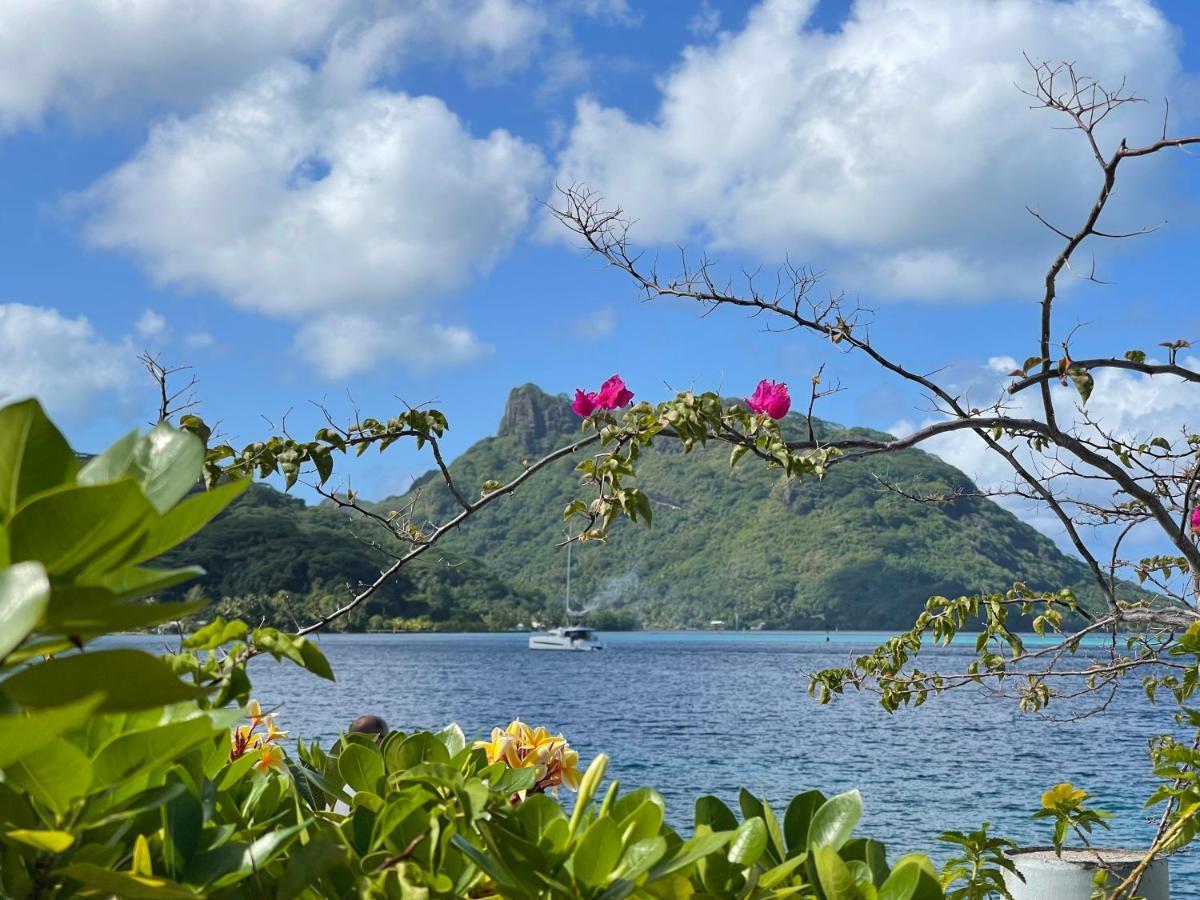 Manava Huahine Beach House Apartment Fare Exterior foto