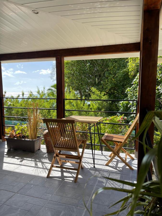 Manava Huahine Beach House Apartment Fare Exterior foto