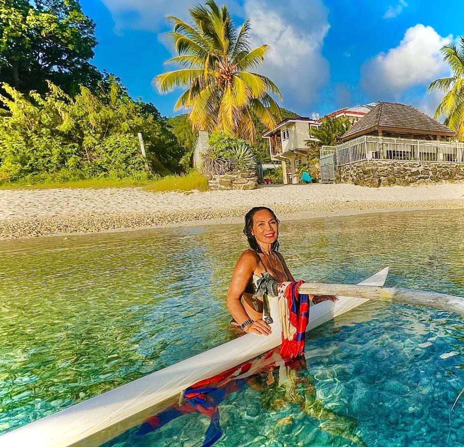 Manava Huahine Beach House Apartment Fare Exterior foto