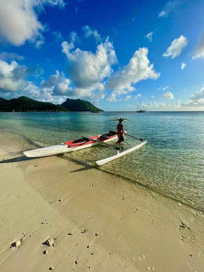 Manava Huahine Beach House Apartment Fare Exterior foto