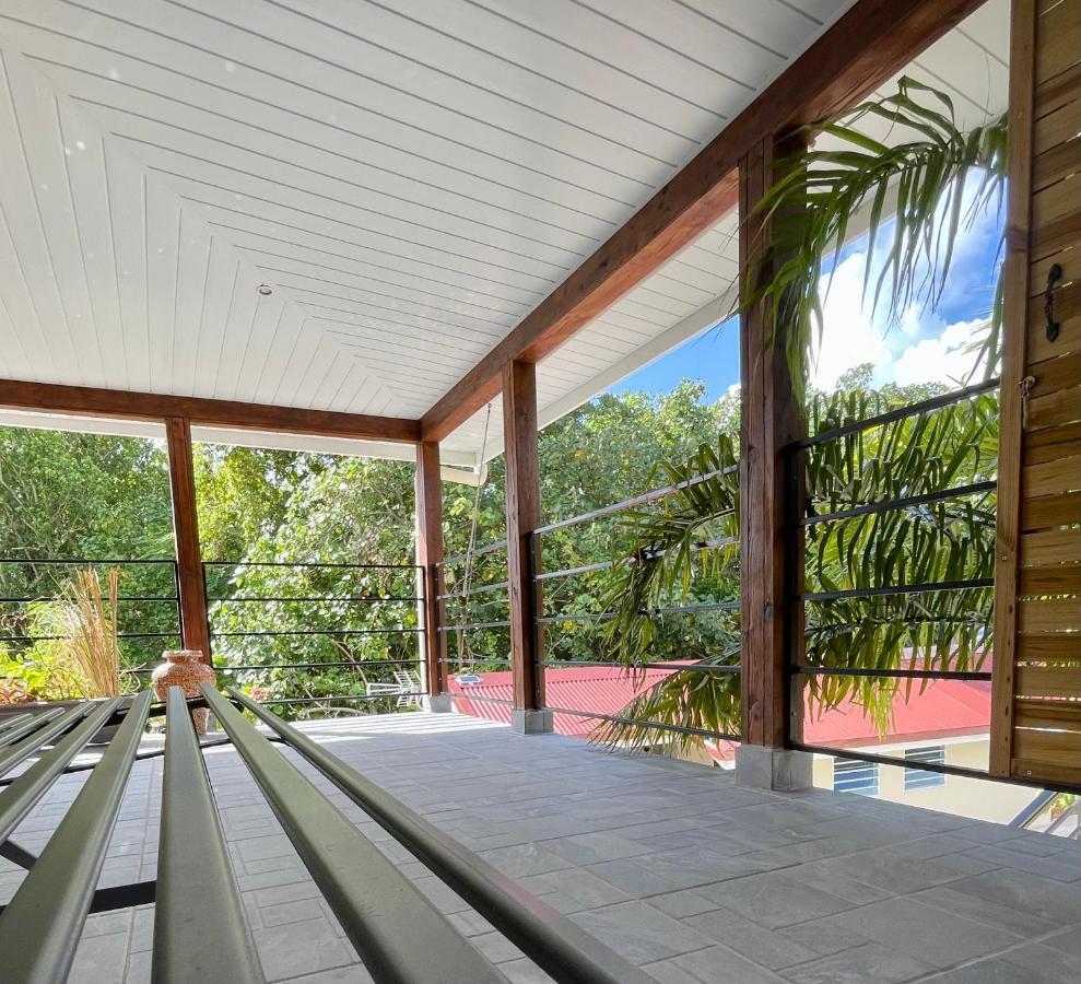 Manava Huahine Beach House Apartment Fare Exterior foto