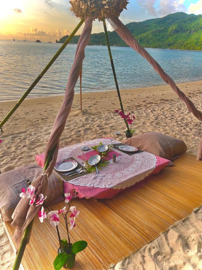 Manava Huahine Beach House Apartment Fare Exterior foto