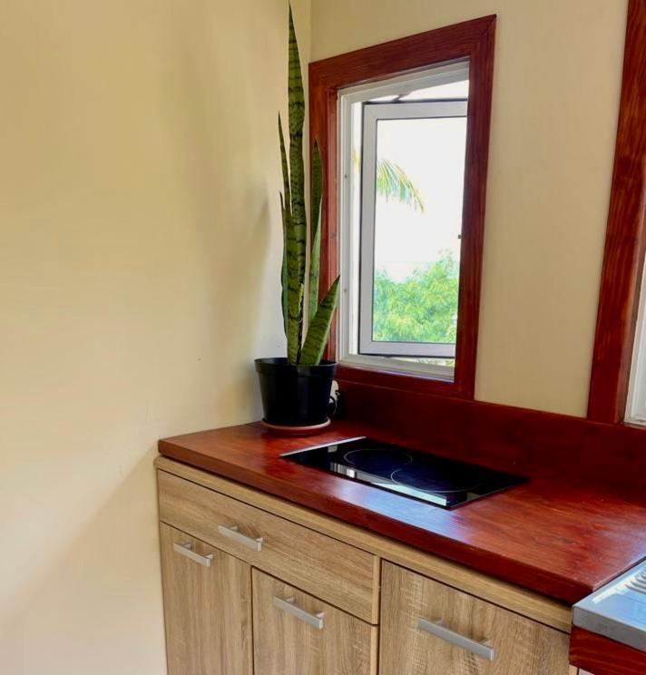 Manava Huahine Beach House Apartment Fare Exterior foto